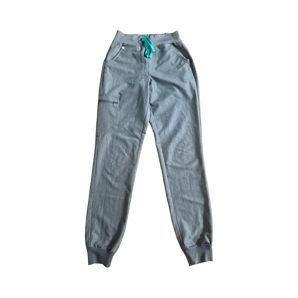 FIGS Zamora Jogger in Graphite - Picture 3 of 7